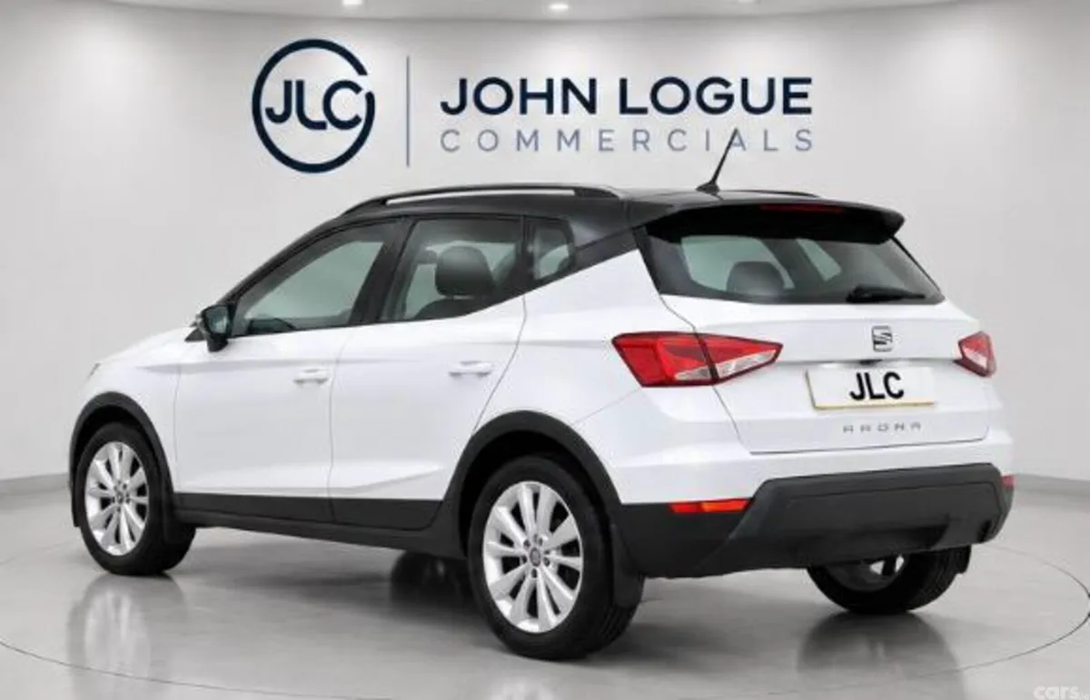 SEAT Arona SUV, Diesel, 2018, White