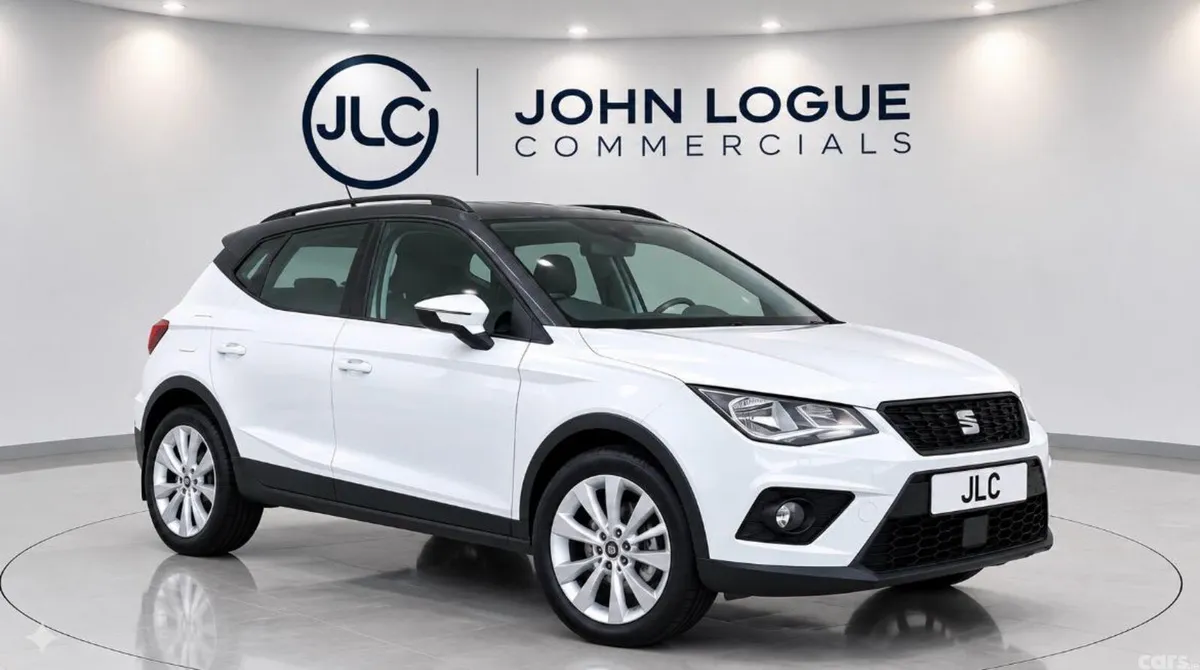 SEAT Arona SUV, Diesel, 2018, White