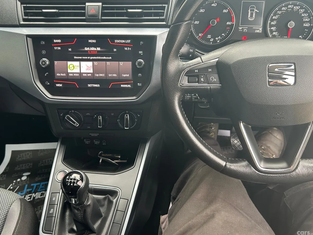 SEAT Arona SUV, Diesel, 2018, White