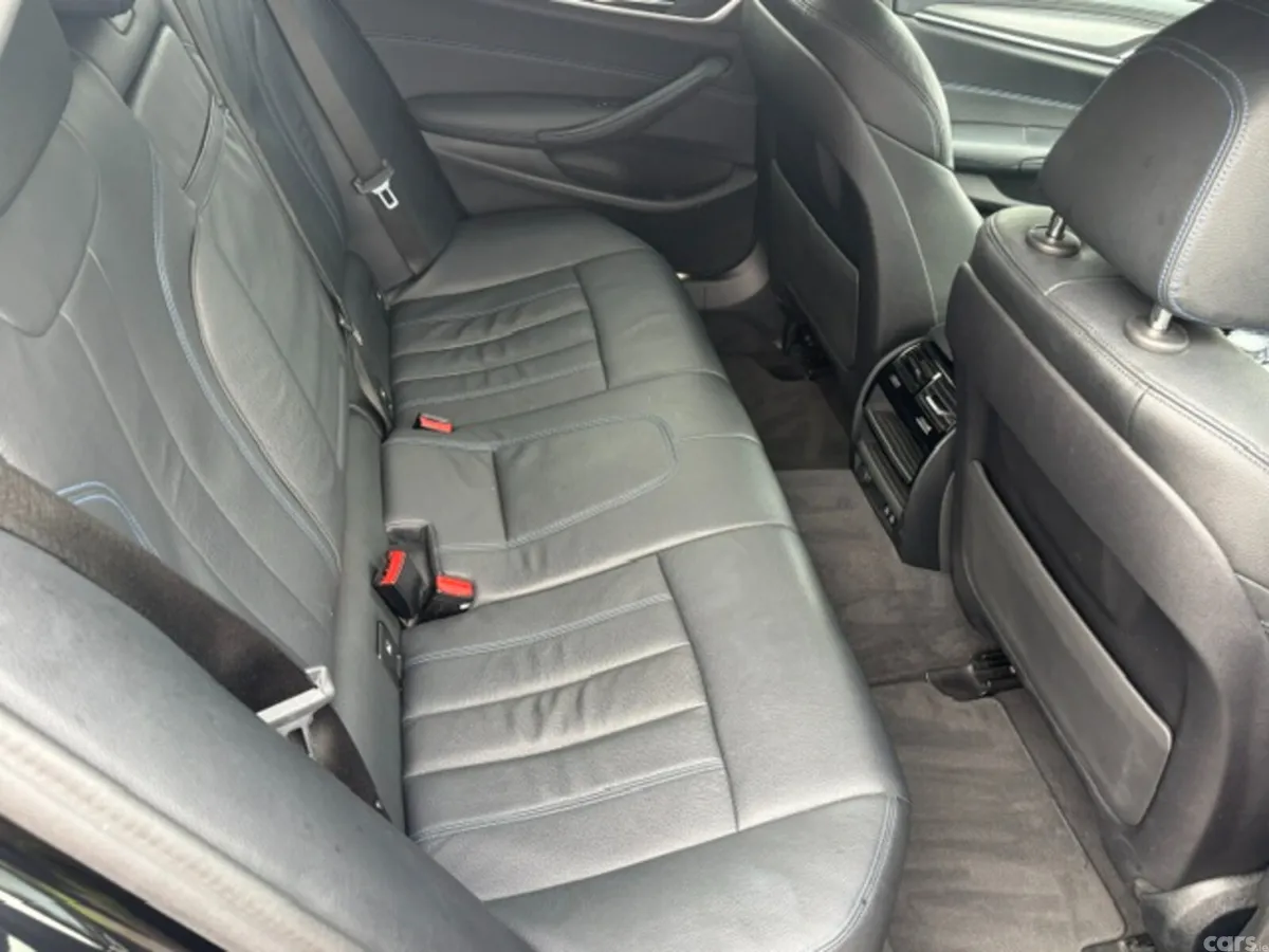 BMW 5-Series Estate, Diesel, 2024, Black