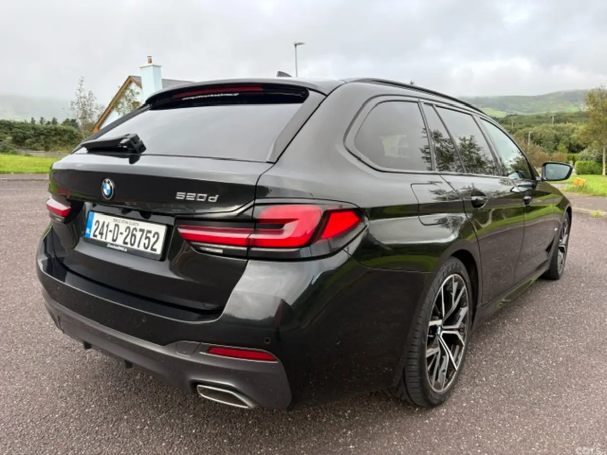 BMW 5-Series Estate, Diesel, 2024, Black