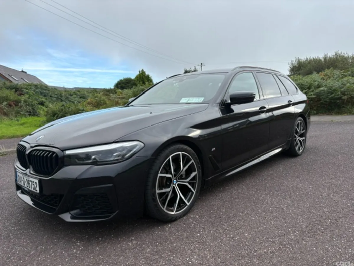 BMW 5-Series Estate, Diesel, 2024, Black