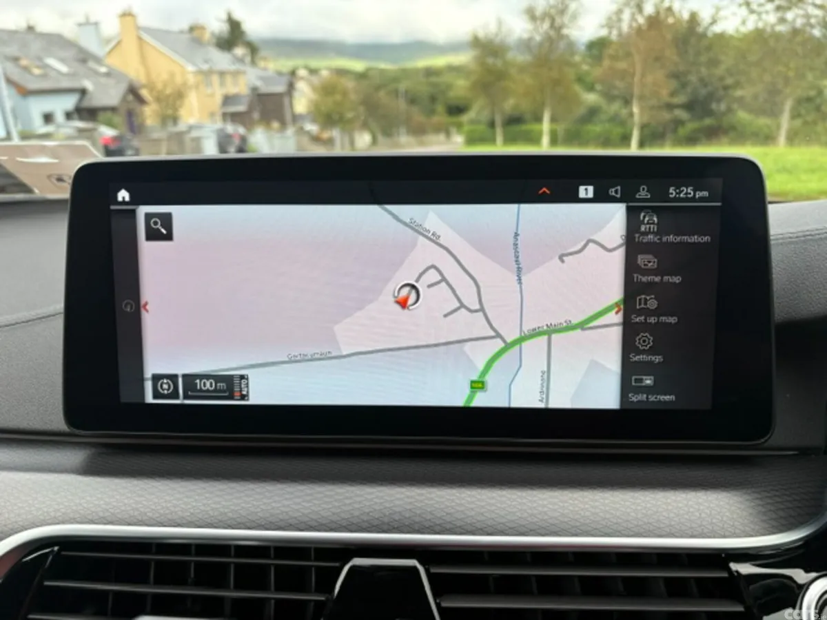 BMW 5-Series Estate, Diesel, 2024, Black