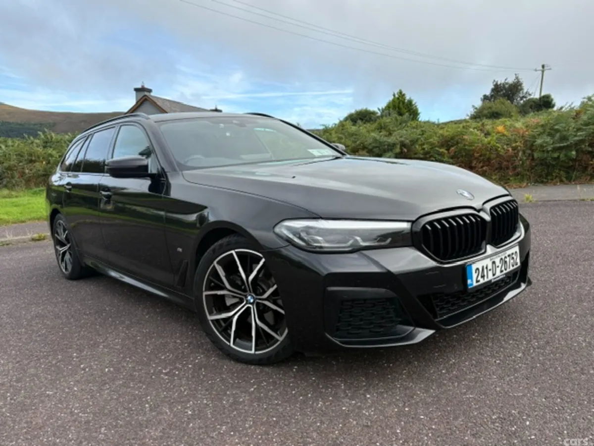 BMW 5-Series Estate, Diesel, 2024, Black