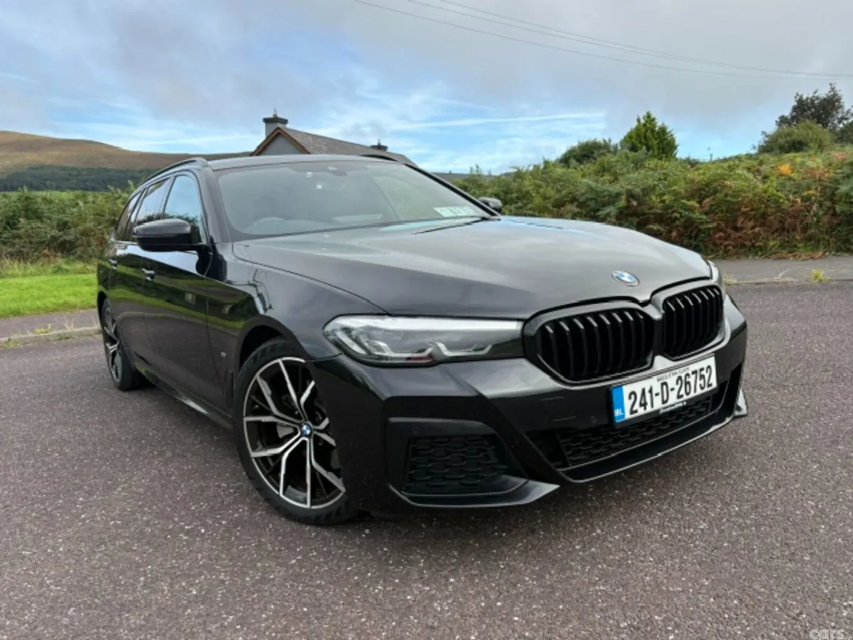 BMW 5-Series Estate, Diesel, 2024, Black