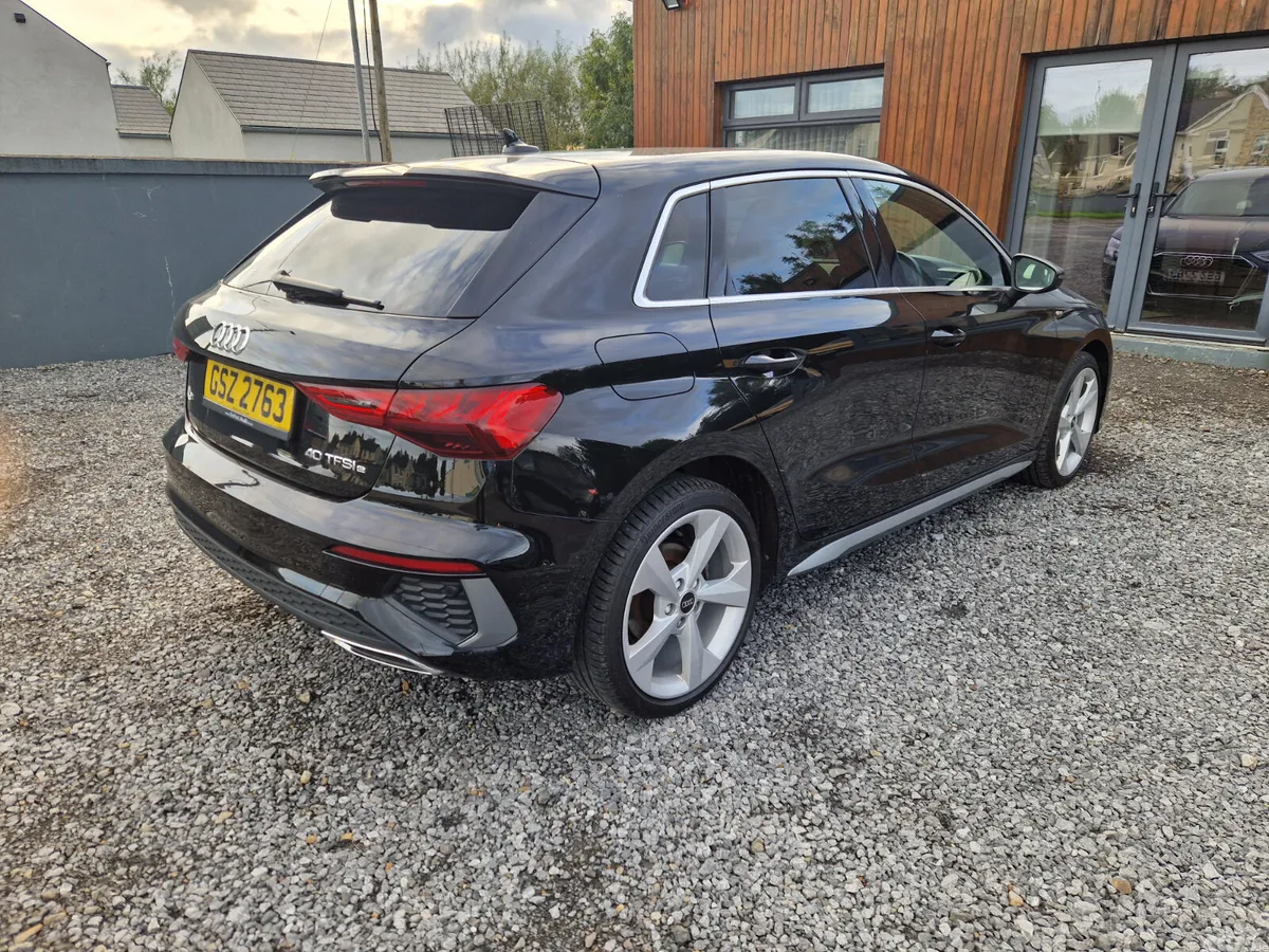 Audi A3 Hatchback, Petrol Hybrid, 2022, Black