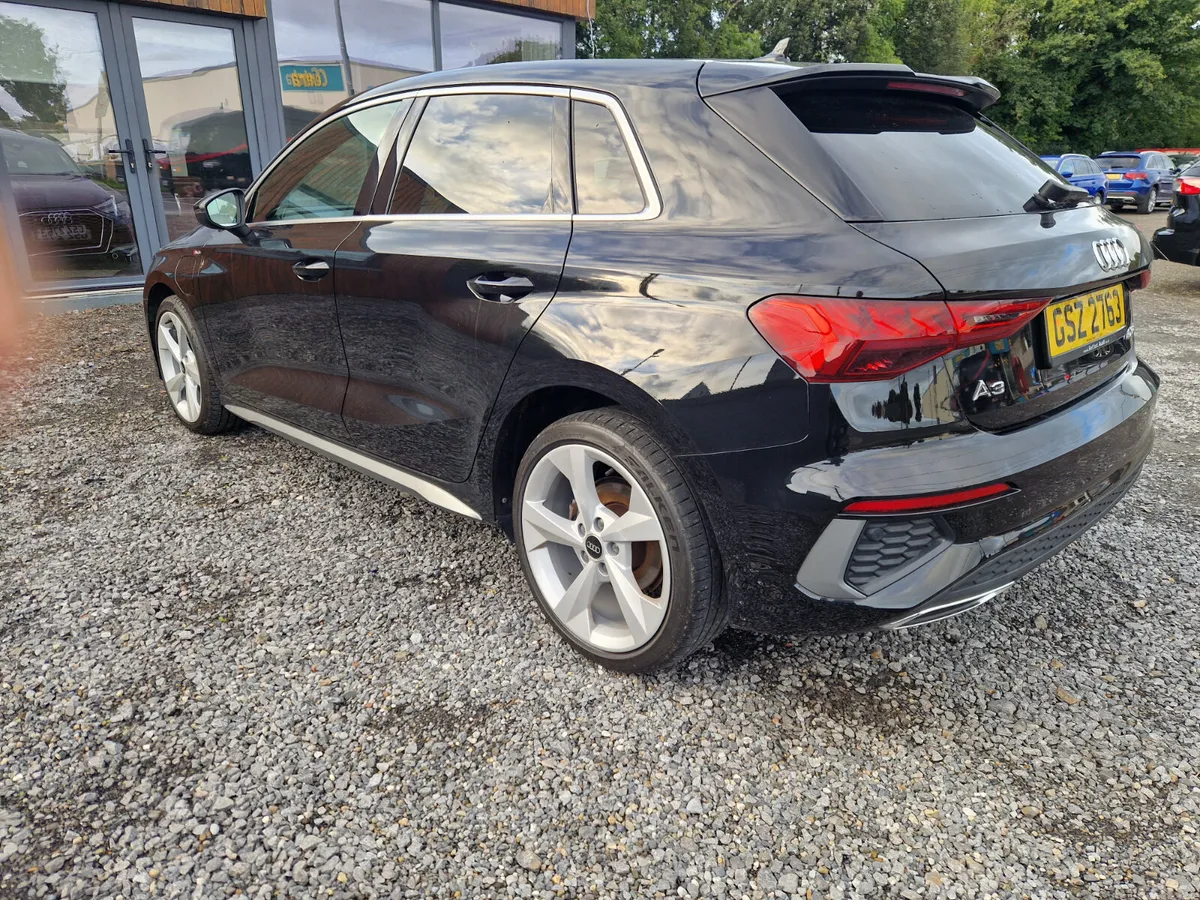 Audi A3 Hatchback, Petrol Hybrid, 2022, Black