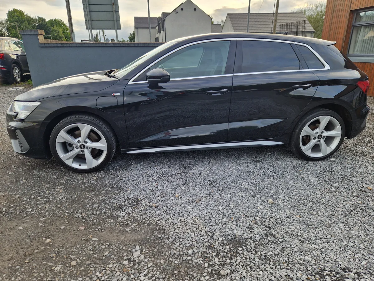 Audi A3 Hatchback, Petrol Hybrid, 2022, Black