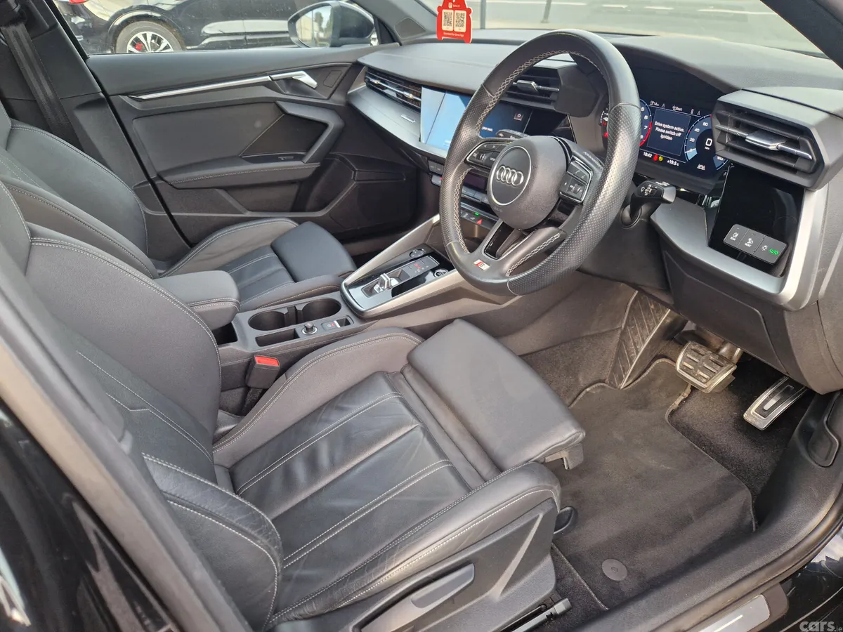 Audi A3 Hatchback, Petrol Hybrid, 2022, Black