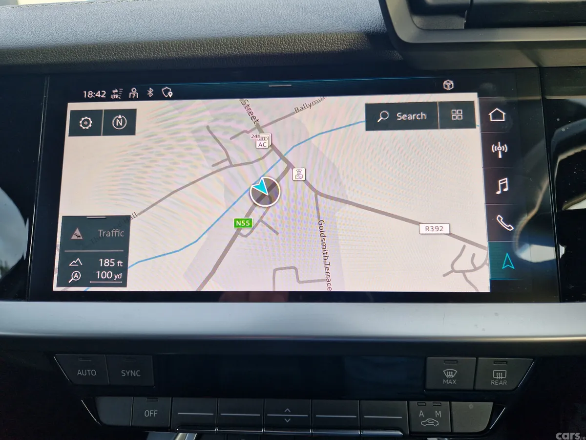 Audi A3 Hatchback, Petrol Hybrid, 2022, Black