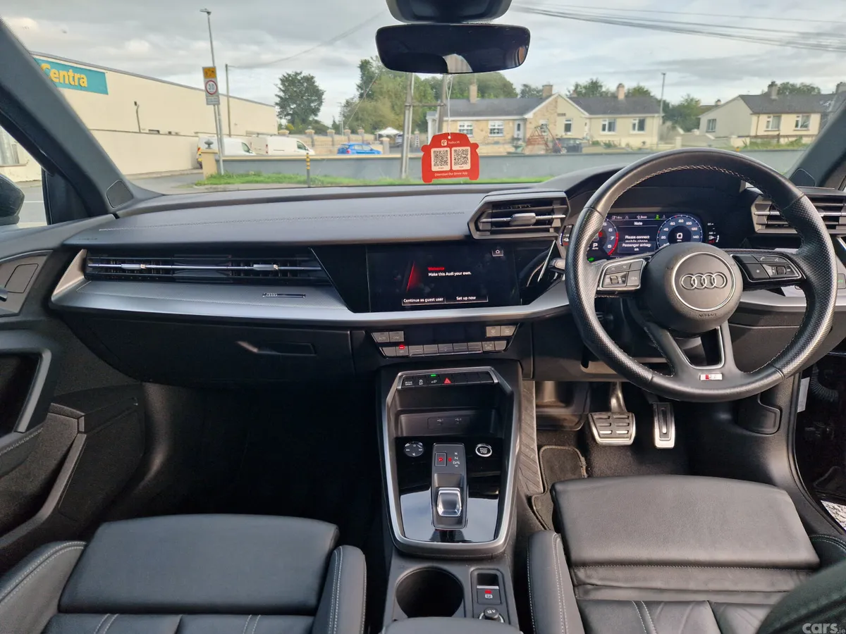 Audi A3 Hatchback, Petrol Hybrid, 2022, Black