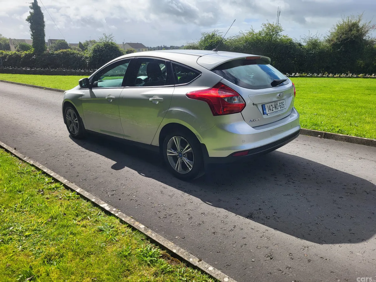 Ford Focus Hatchback, Diesel, 2014, Silver