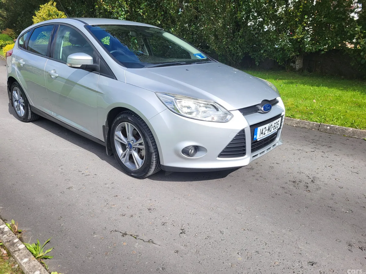 Ford Focus Hatchback, Diesel, 2014, Silver