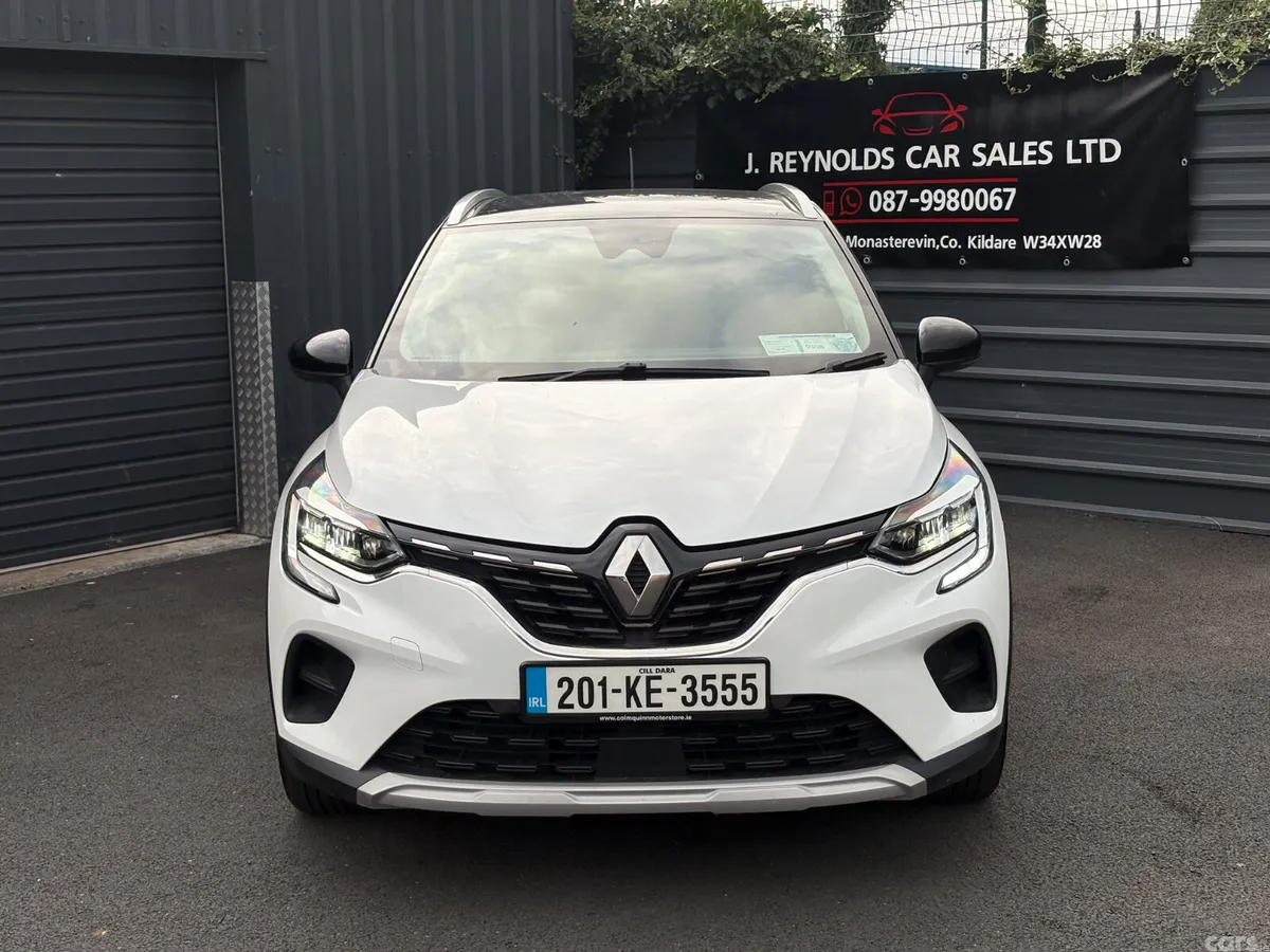 Renault Captur Hatchback, Diesel, 2020, White