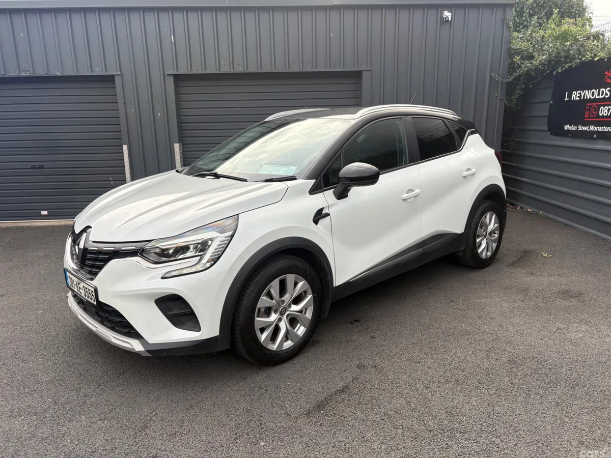 Renault Captur Hatchback, Diesel, 2020, White