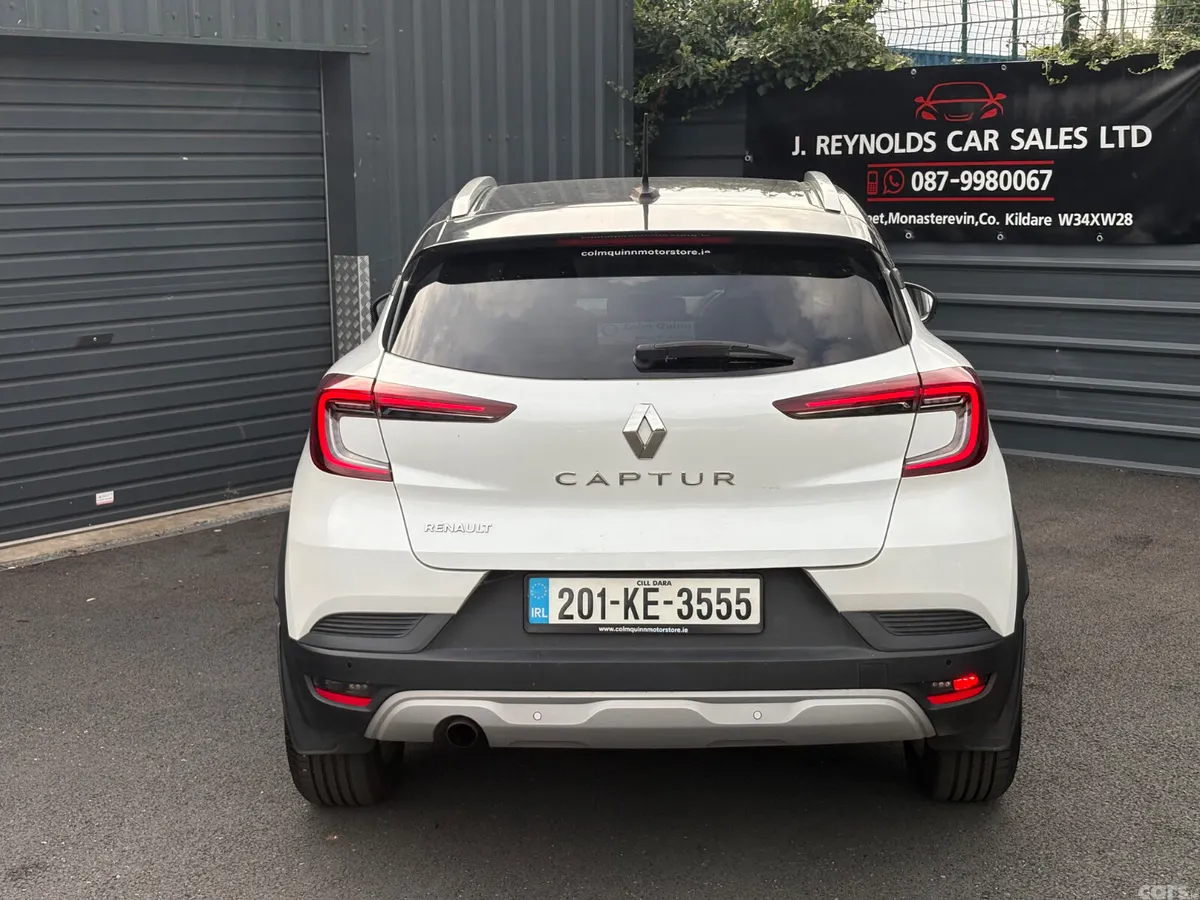 Renault Captur Hatchback, Diesel, 2020, White