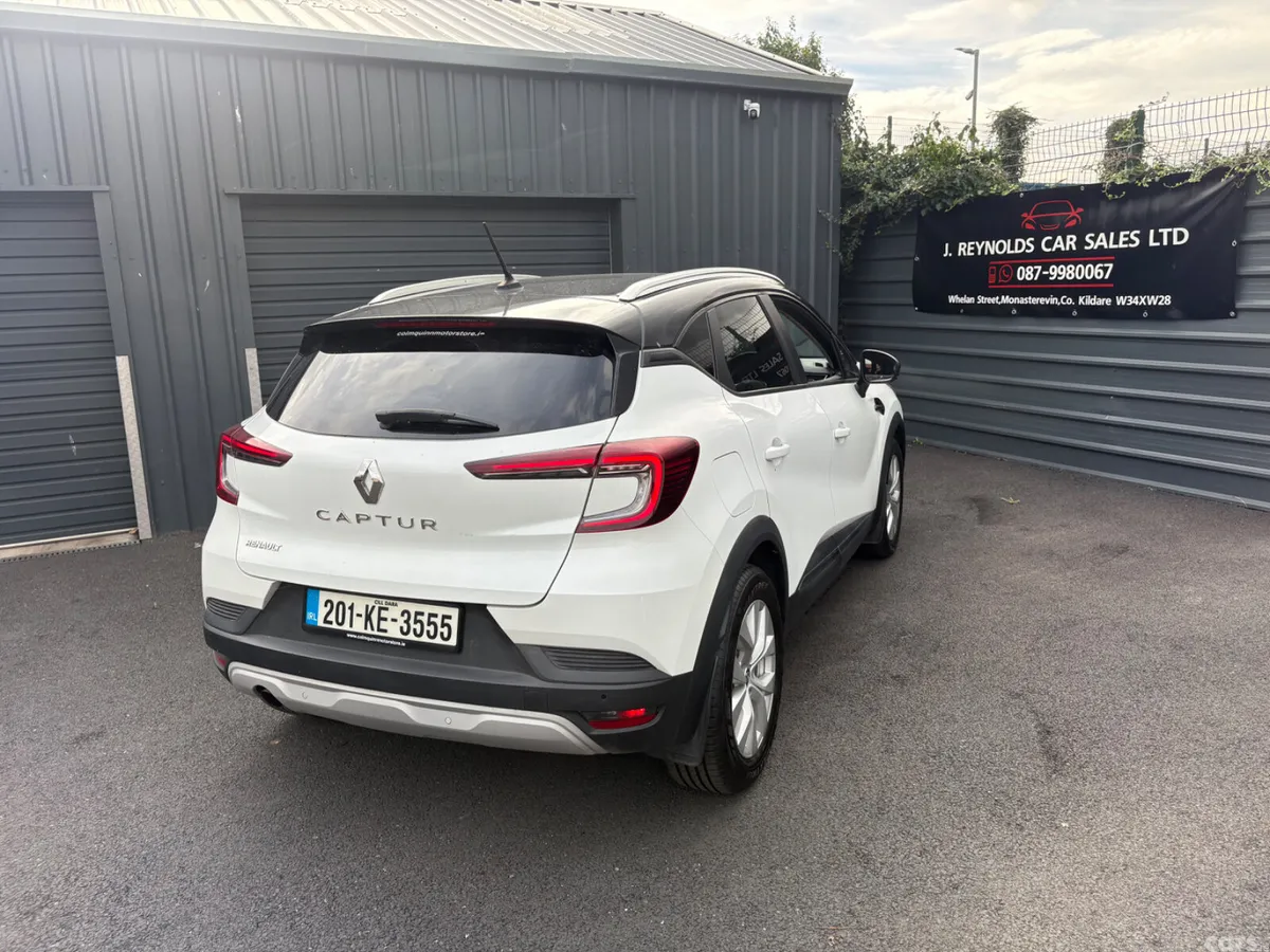 Renault Captur Hatchback, Diesel, 2020, White
