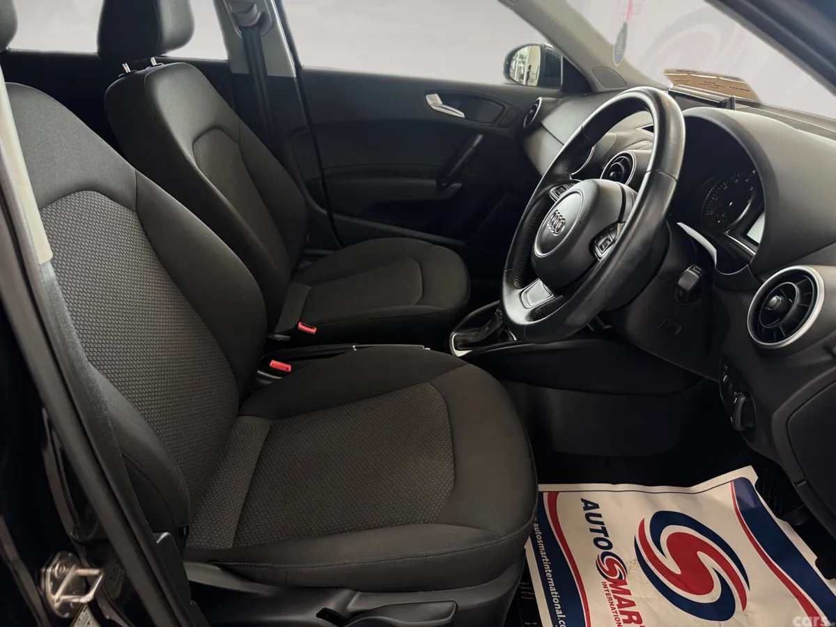 Audi A1 Hatchback, Petrol, 2016, Black