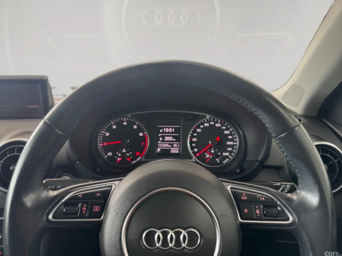 Audi A1 Hatchback, Petrol, 2016, Black
