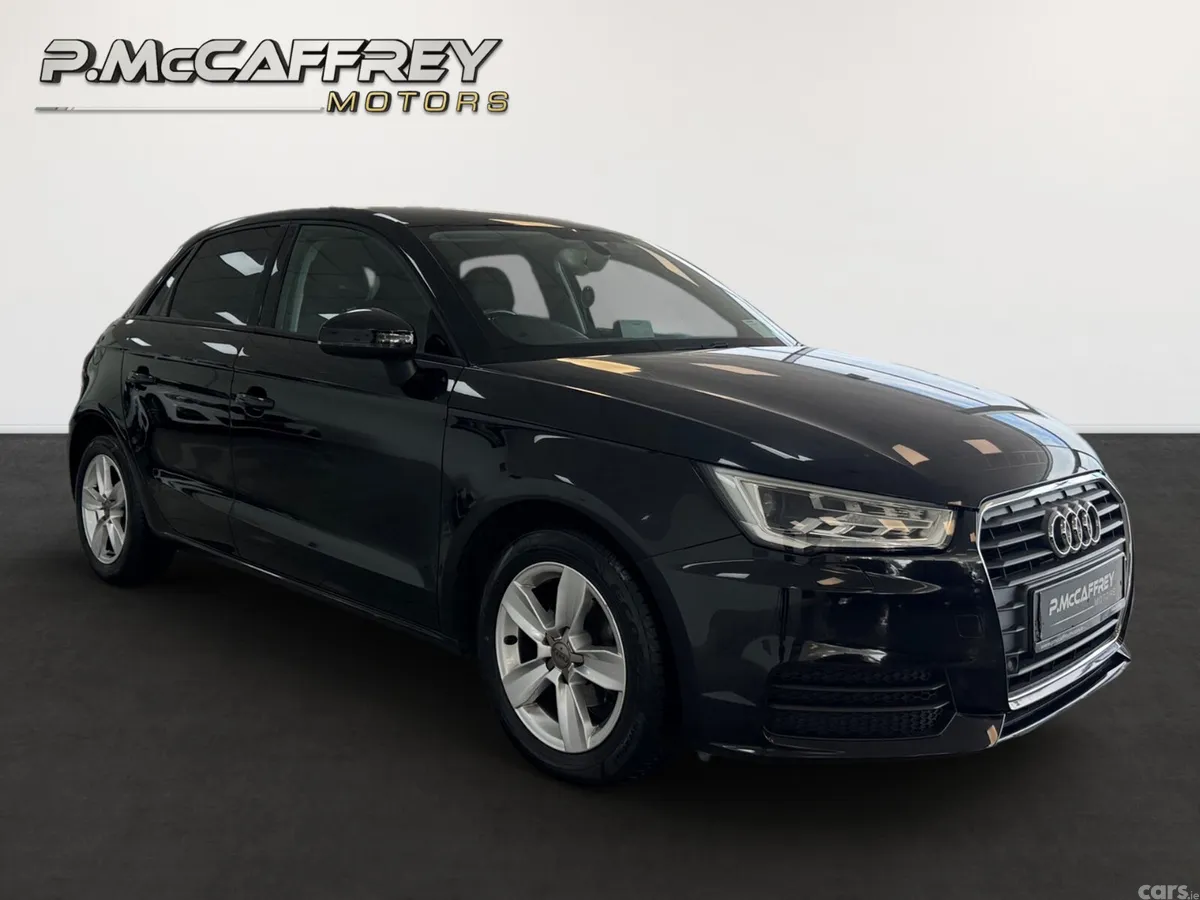 Audi A1 Hatchback, Petrol, 2016, Black