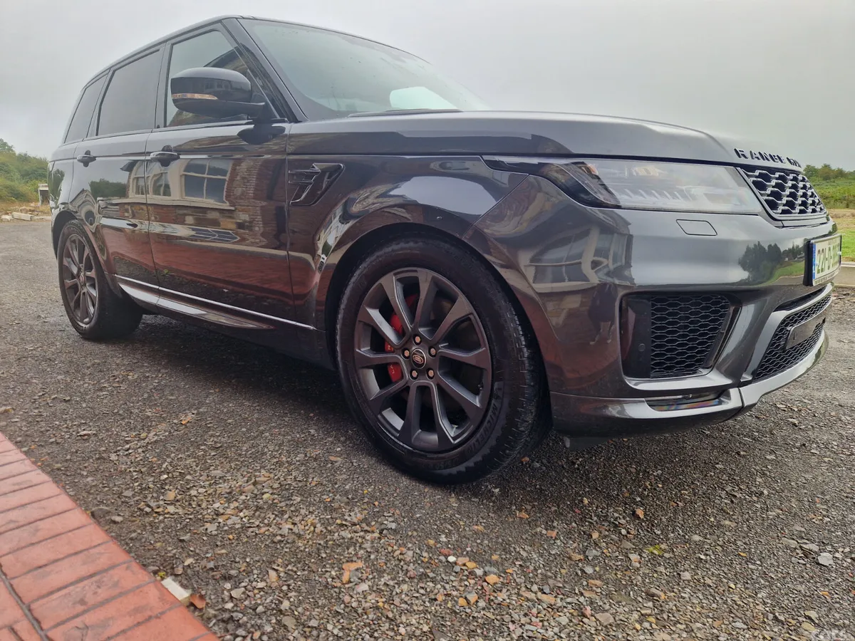 Land Rover Range Rover Sport SUV, Petrol Plug-in Hybrid, 2022, Grey