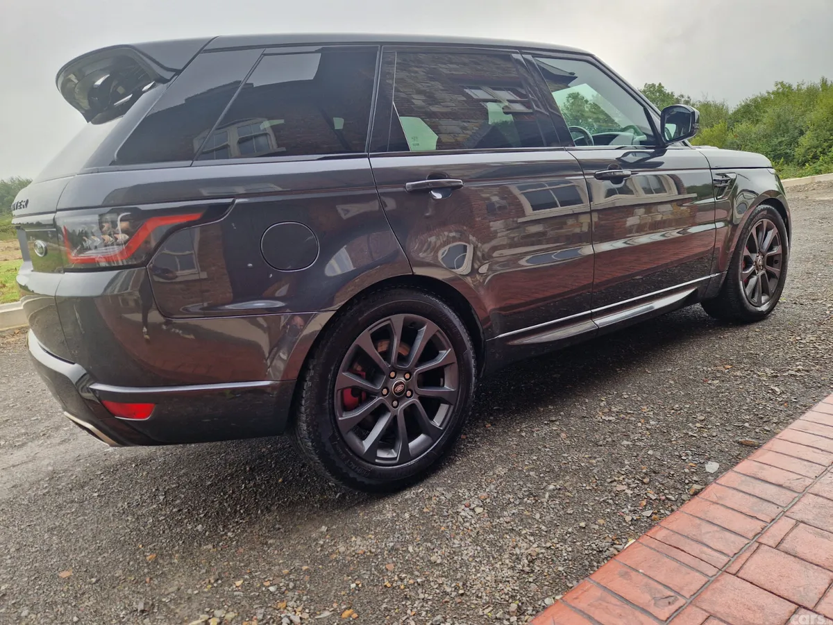 Land Rover Range Rover Sport SUV, Petrol Plug-in Hybrid, 2022, Grey