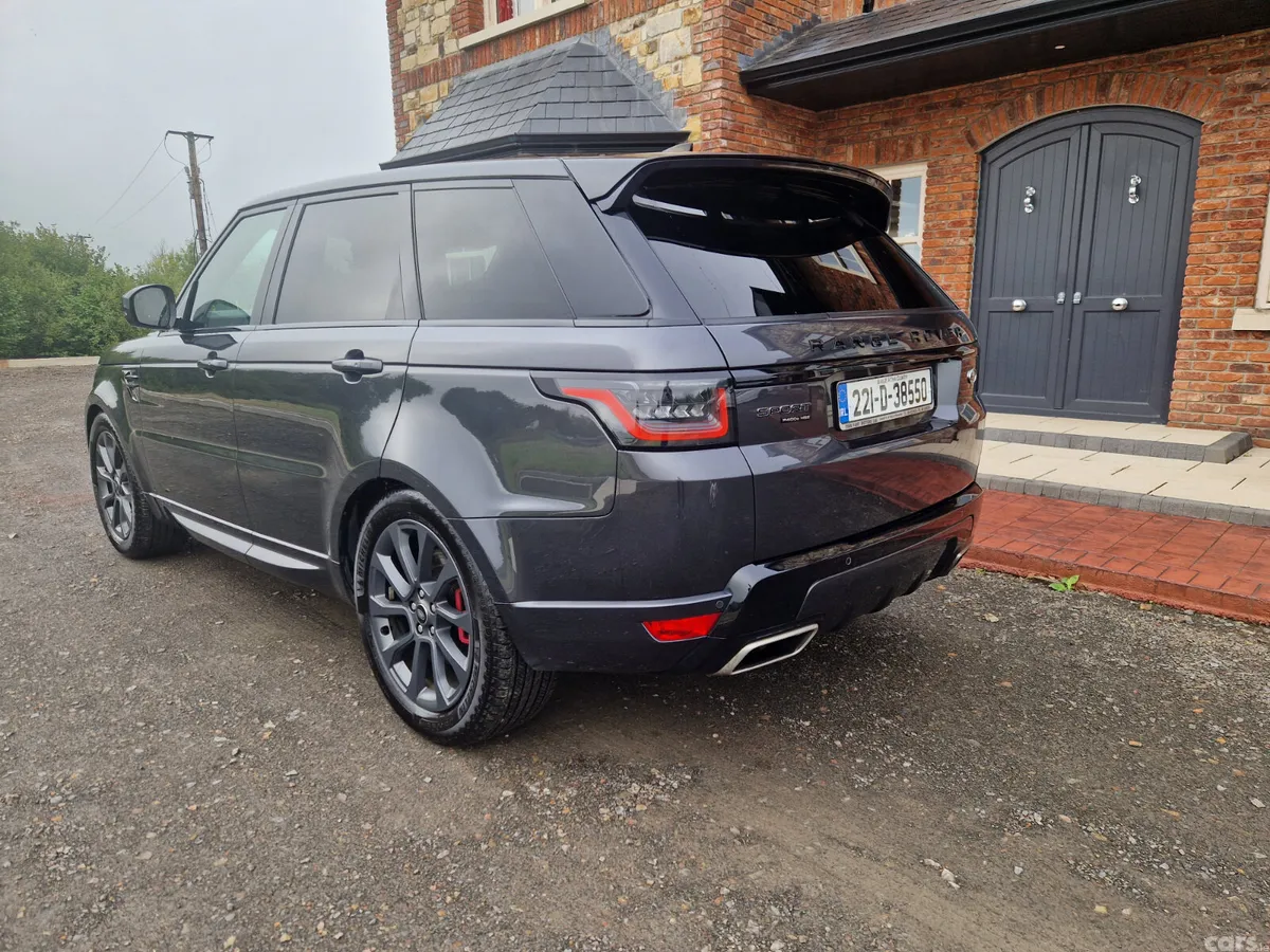 Land Rover Range Rover Sport SUV, Petrol Plug-in Hybrid, 2022, Grey