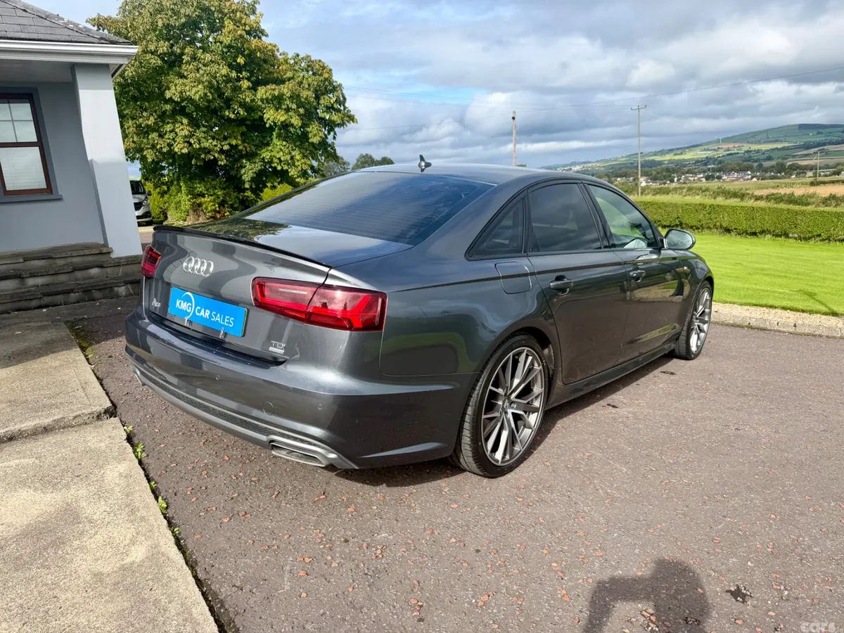 Audi A6 Saloon, Diesel, 2018, Grey