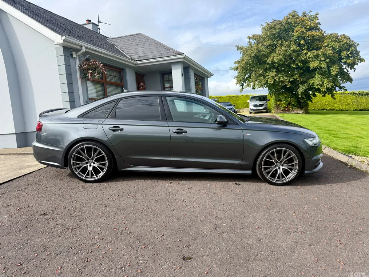 Audi A6 Saloon, Diesel, 2018, Grey