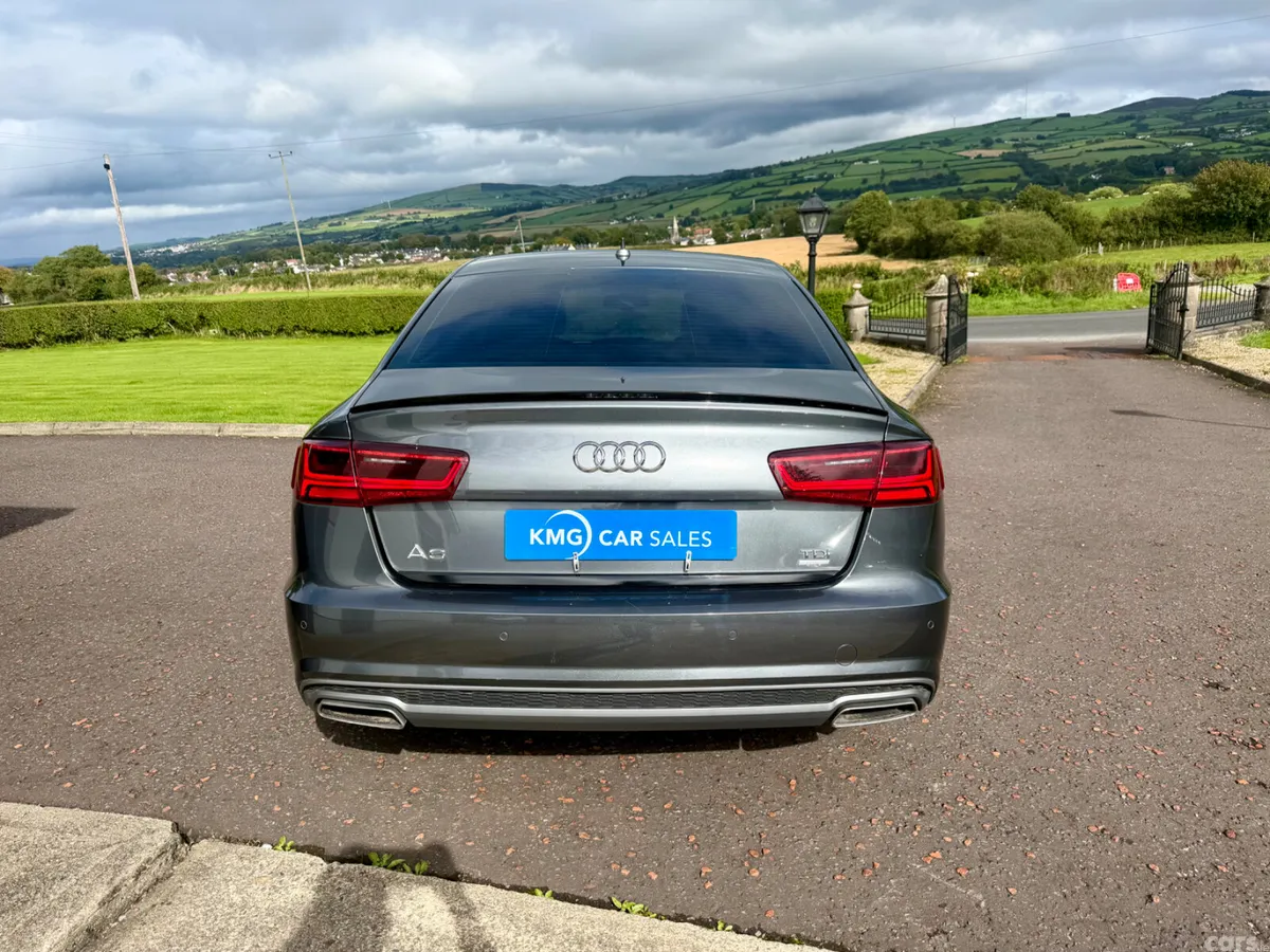 Audi A6 Saloon, Diesel, 2018, Grey