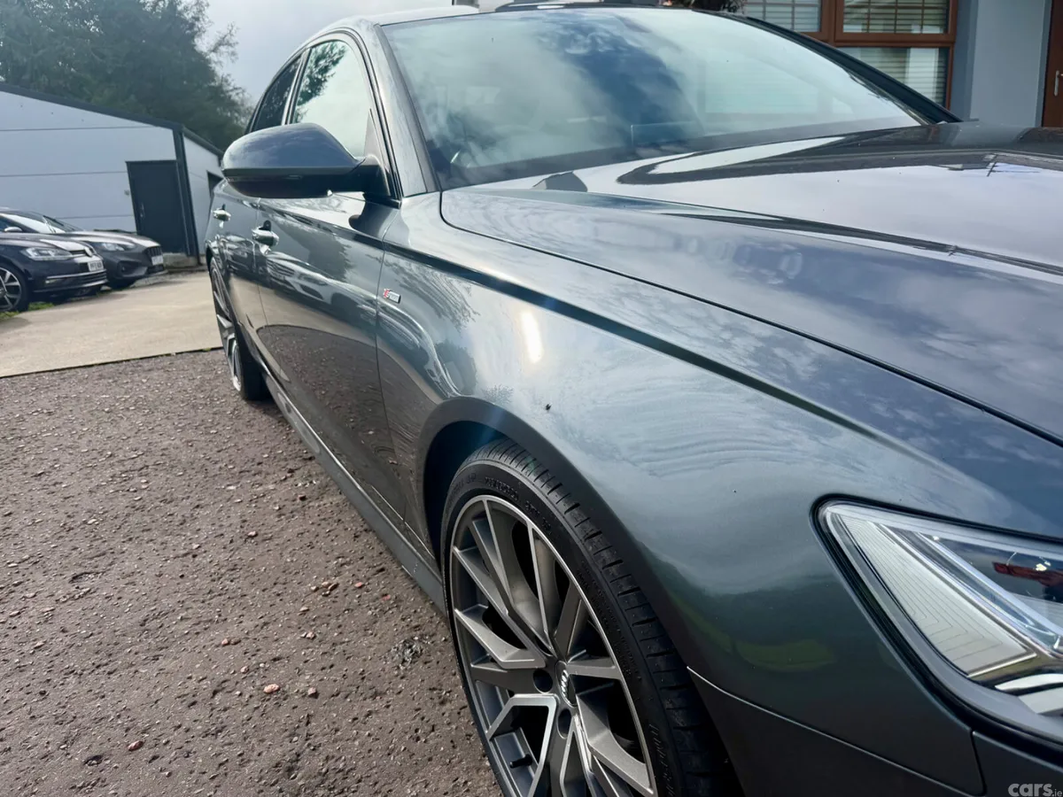 Audi A6 Saloon, Diesel, 2018, Grey