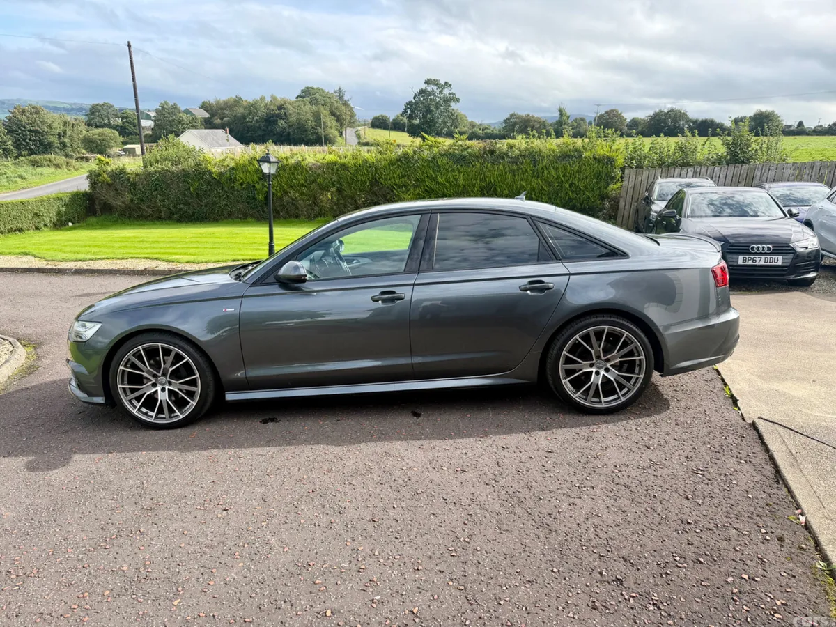 Audi A6 Saloon, Diesel, 2018, Grey
