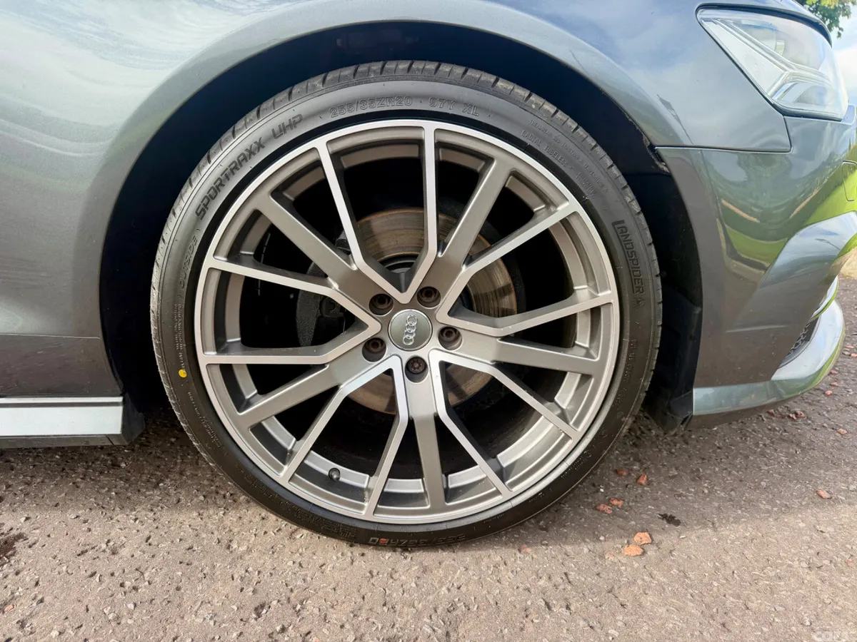 Audi A6 Saloon, Diesel, 2018, Grey