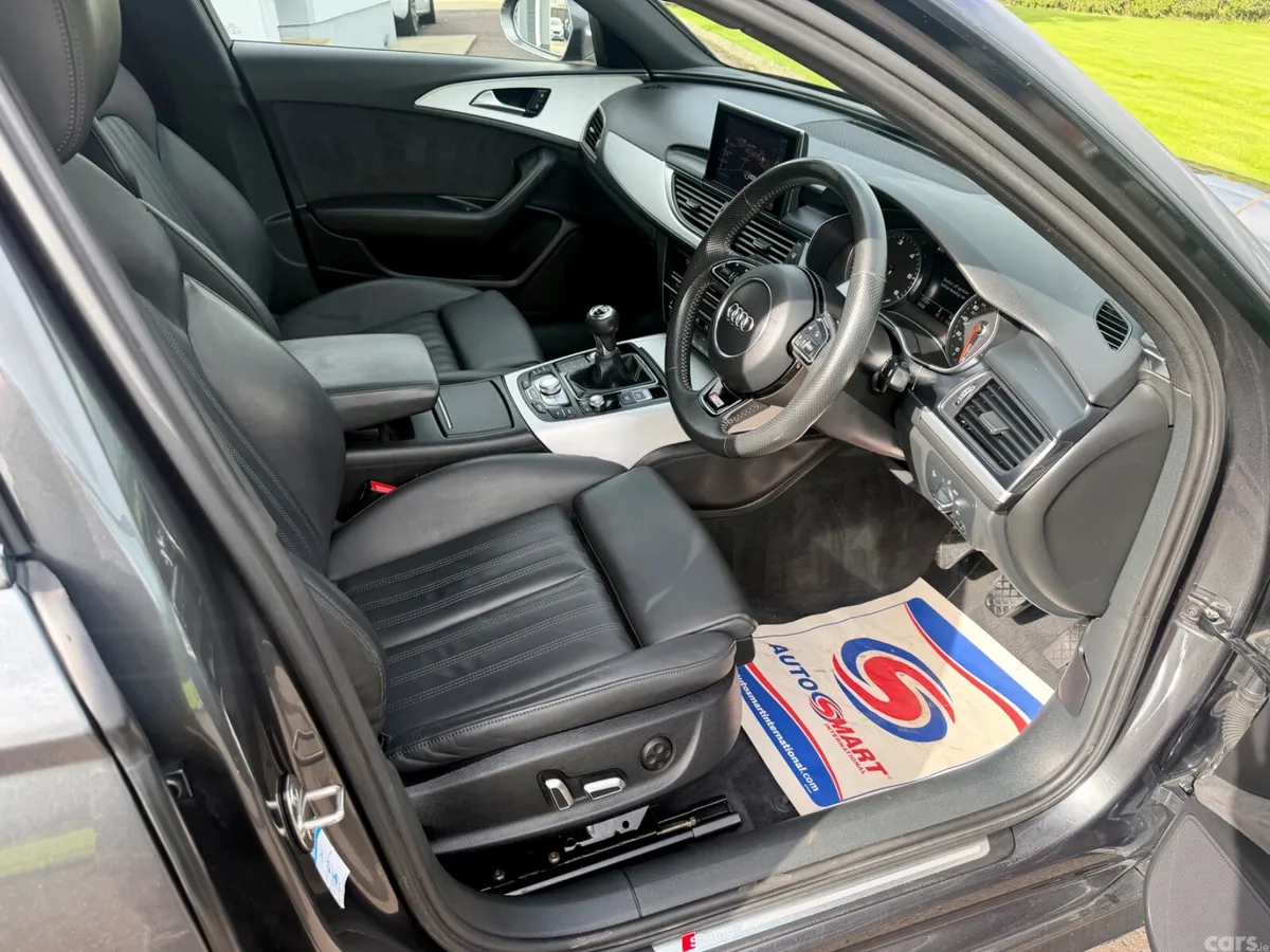 Audi A6 Saloon, Diesel, 2018, Grey