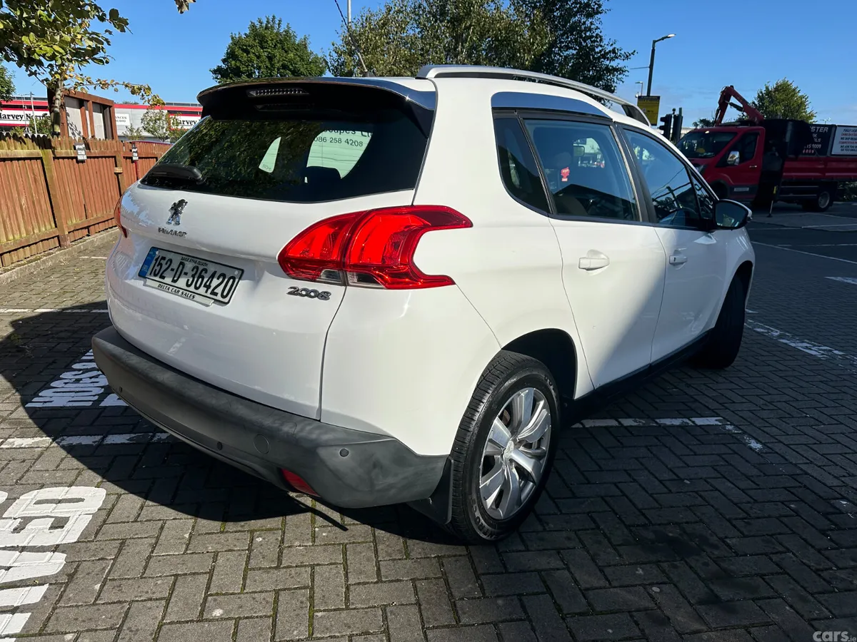 Peugeot 2008 SUV, Petrol, 2015, White