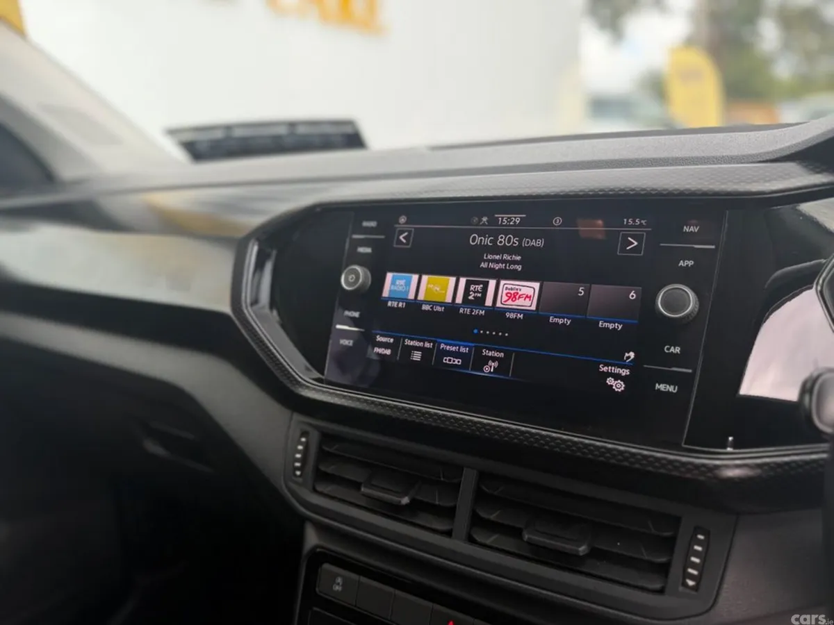 Volkswagen T-Cross Estate, Petrol, 2023, White