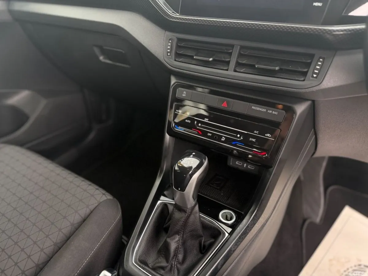 Volkswagen T-Cross Estate, Petrol, 2023, White