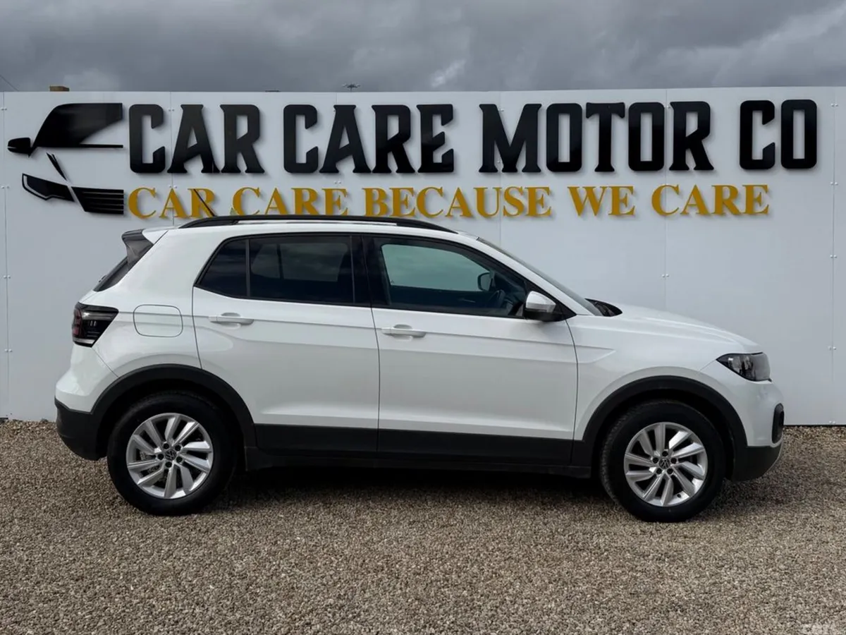 Volkswagen T-Cross MPV, Petrol, 2023, White