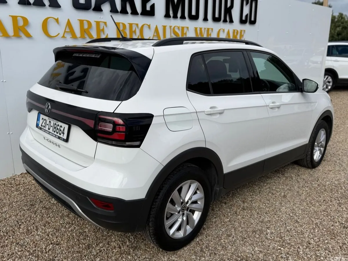 Volkswagen T-Cross MPV, Petrol, 2023, White