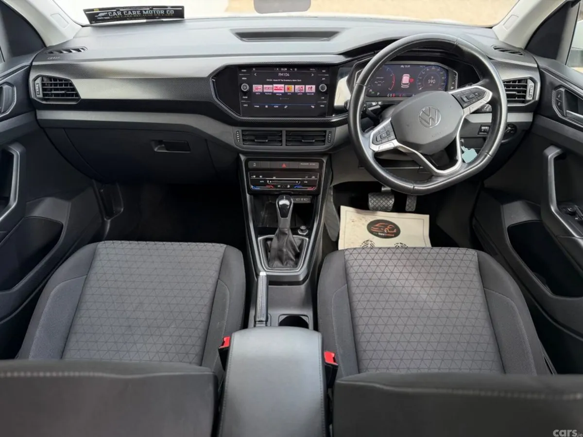 Volkswagen T-Cross MPV, Petrol, 2023, White