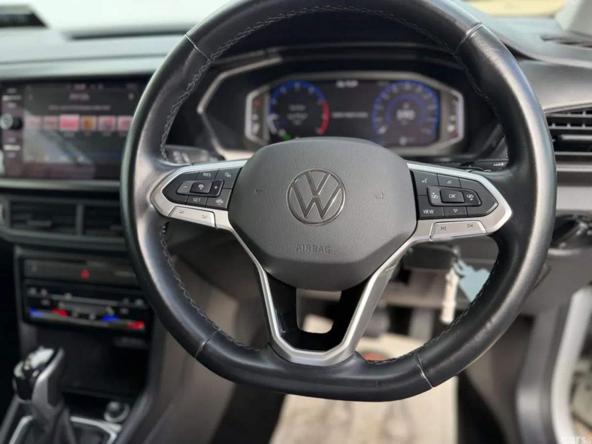 Volkswagen T-Cross MPV, Petrol, 2023, White