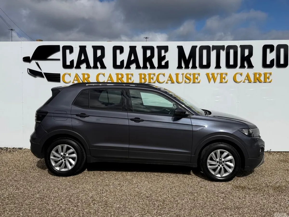 Volkswagen T-Cross Hatchback, Petrol, 2023, Grey