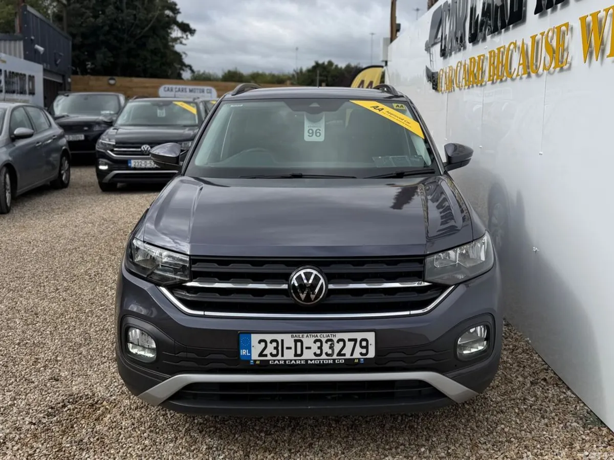 Volkswagen T-Cross Hatchback, Petrol, 2023, Grey
