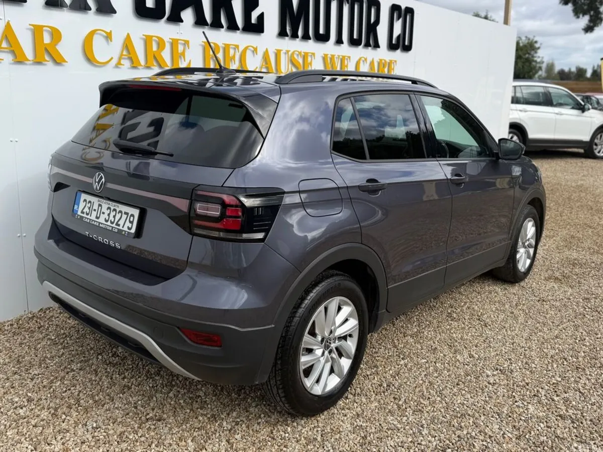 Volkswagen T-Cross Hatchback, Petrol, 2023, Grey
