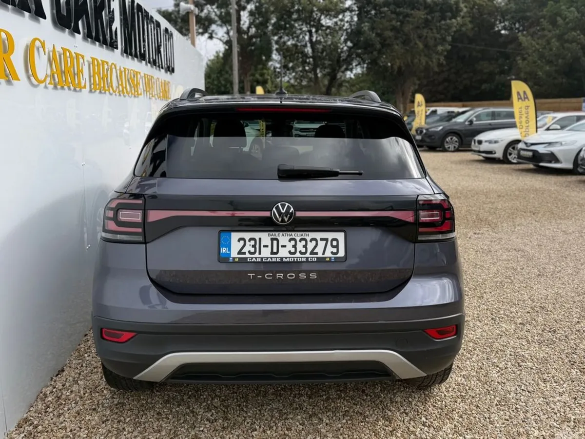 Volkswagen T-Cross Hatchback, Petrol, 2023, Grey