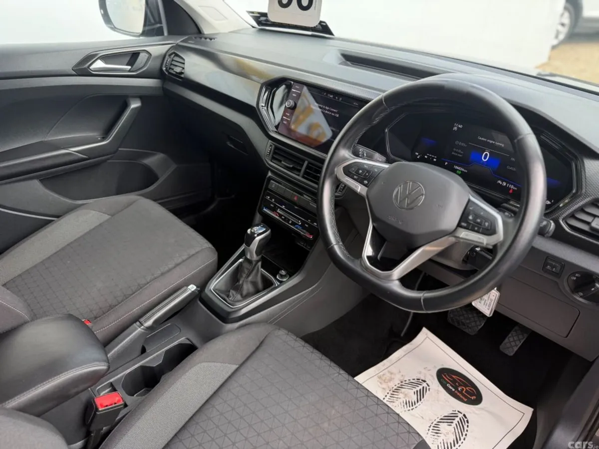 Volkswagen T-Cross Hatchback, Petrol, 2023, Grey