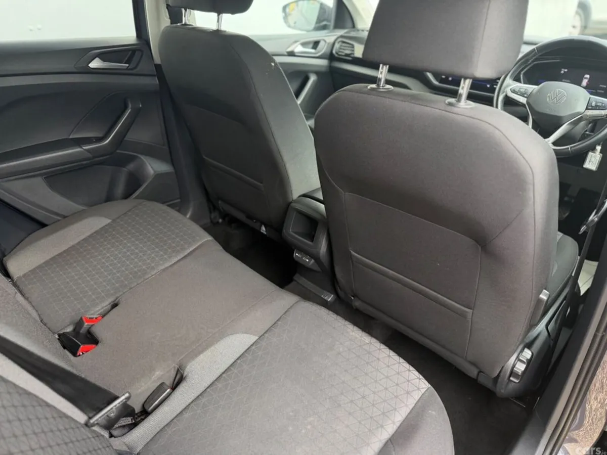 Volkswagen T-Cross Hatchback, Petrol, 2023, Grey