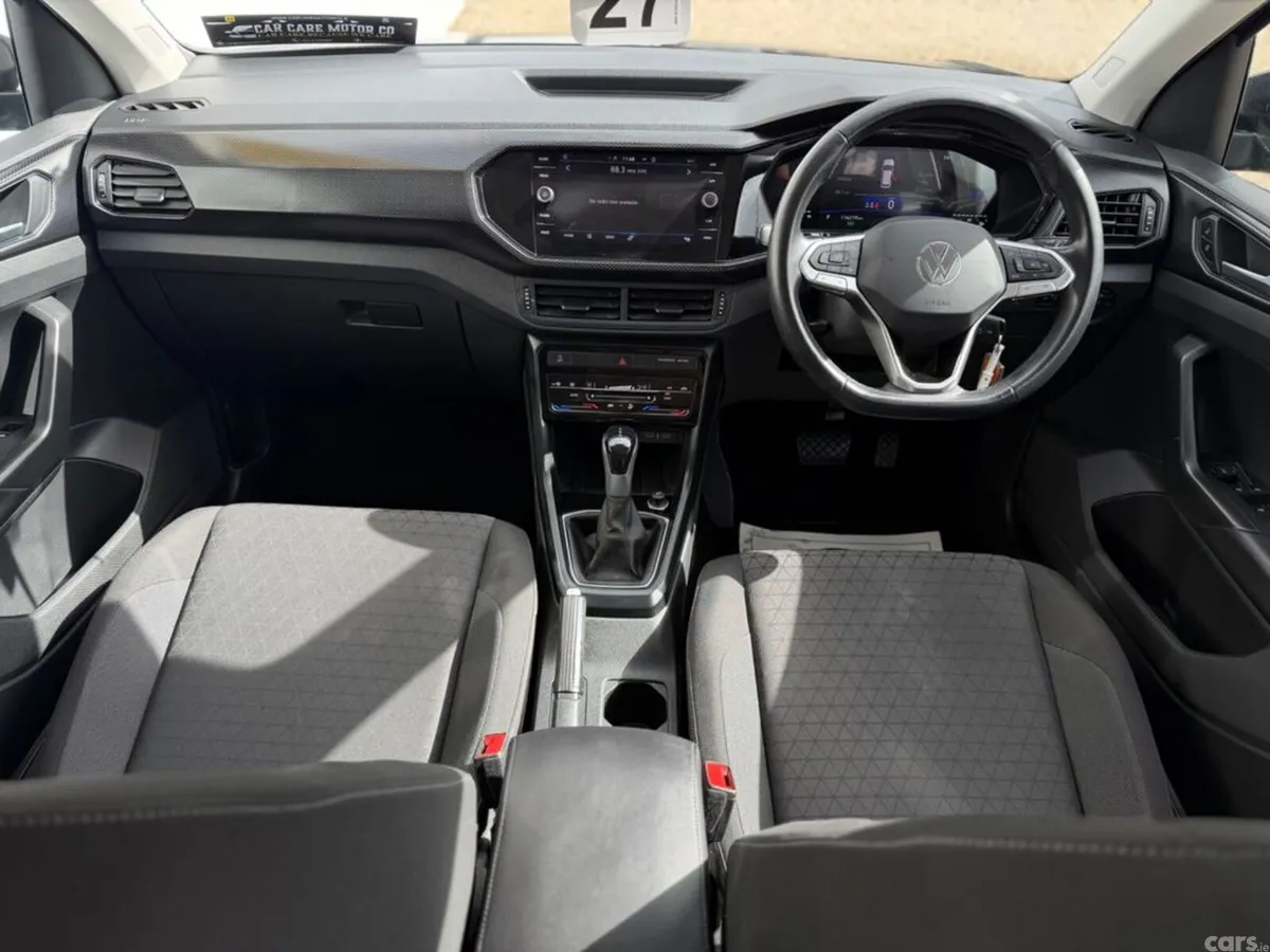 Volkswagen T-Cross Hatchback, Petrol, 2023, Black