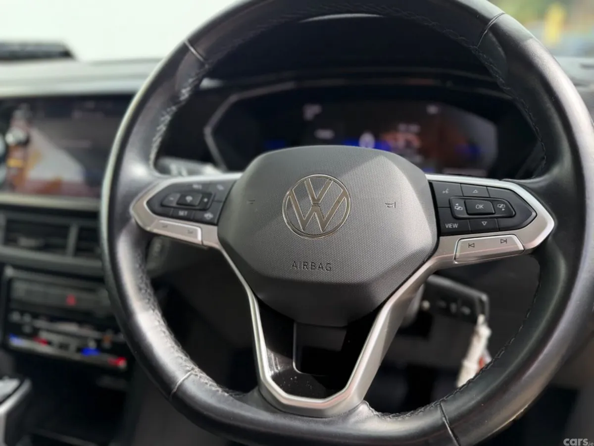 Volkswagen T-Cross Hatchback, Petrol, 2023, Black