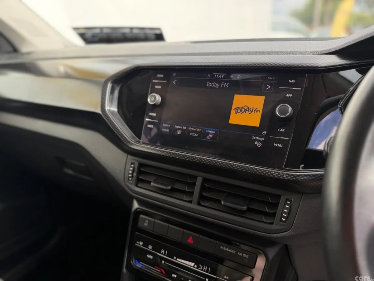 Volkswagen T-Cross Hatchback, Petrol, 2023, Black